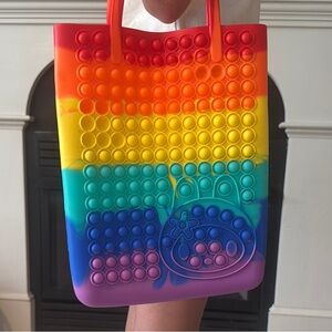 Colorful Pop It Tote Bag